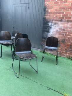 ex restaurant chairs