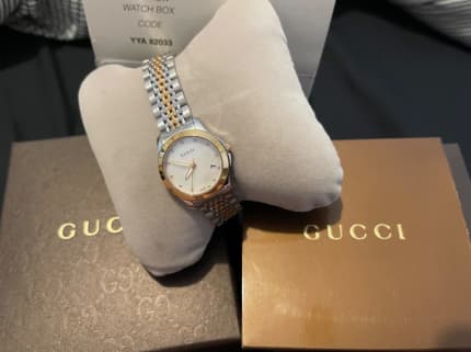 Gucci hotsell watch gumtree