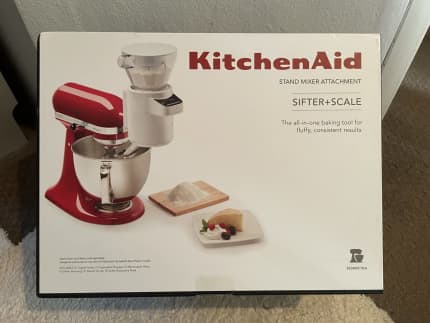 KitchenAid Sifter+Scale Mixer Attachment 5KSMSFTAA