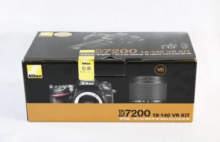 nikon d7200 dual zoom lens kit