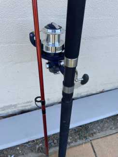 fishing rod reel combo in Melbourne Region, VIC