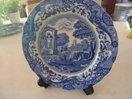 Dinner Plates Stoneware Western-Style Hand Paint Plate Household Ceramic  Plate Luxury Dinner Set Plate with Handle for Microwave Safe - China  'Pottery' and 'Spode' price