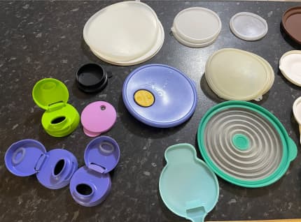 Tupperware Spare Parts, Replacement Lids, Seals & Base