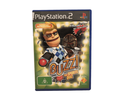 Buzz! The Hollywood Quiz - PlayStation 2, Multi