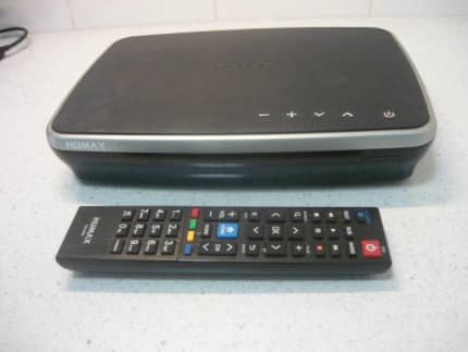 Humax humax freeview box in good condition comes with remote 