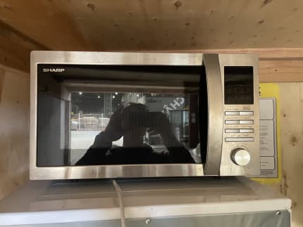 sharp r 854ast 32l microwave oven with grill