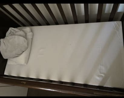 Boori cradle clearance mattress