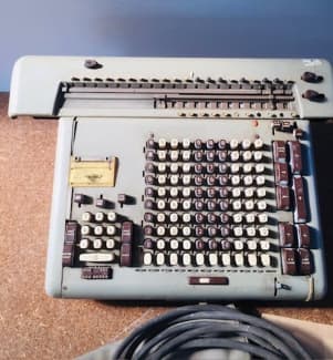 Vintage Sharp EL-6370 Memo Master Electronic Organizer, Collectables, Gumtree Australia Tea Tree Gully Area - Golden Grove
