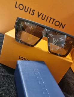 Louis Vuitton Black/Gold Z0936w Mascot Sunglasses, Accessories, Gumtree Australia Shepparton City - Shepparton