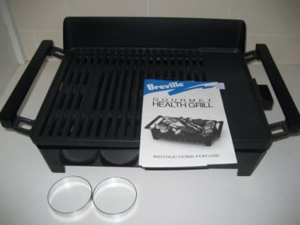 Breville health clearance grill