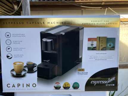 Capino coffee capsule machine best sale