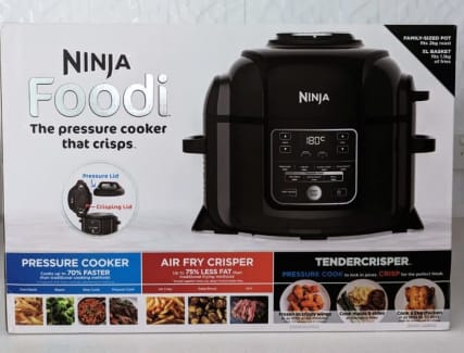 Ninja Foodi 11-IN-1 6L Multi Cooker OP350ANZ - Consumer NZ