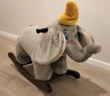 Dumbo cheap rocking horse