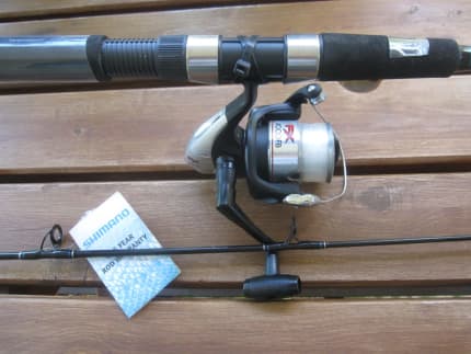shimano rod and reel combos, Fishing