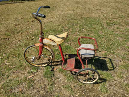 1950 cyclops hot sale tricycle