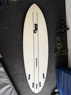 DHD サーフボード フューチャー 3DV 6'0 ×19 3/4 ×2 5/8 34L Surfboards –