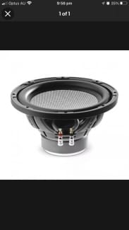 Hertz 350 watts 12 Car Subwoofer (ES300D) - 12 Subwoofers - East