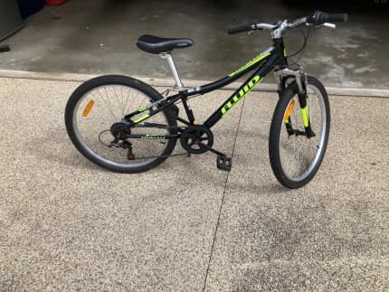 Fluid rapid 24 inch mountain deals bike