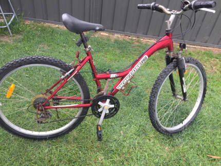 mongoose pro dx 3.1 mountain bike