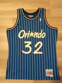 John Starks Mitchell & Ness 91-92 Road Swingman Jersey