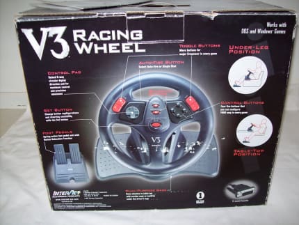 Logitech G27 Driving racing simulator PS3 / PC wheel,shifter,pedals, Playstation, Gumtree Australia Belconnen Area - Holt