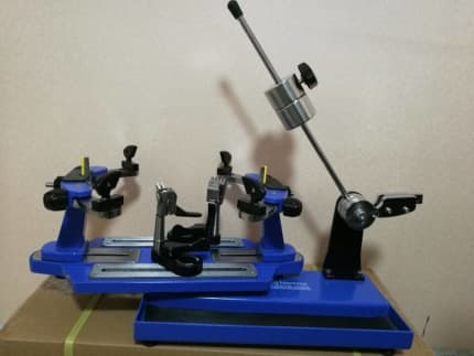 Stringing on a Drop Weight Machine 