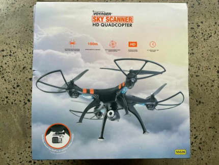 voyager sky scanner hd quadcopter