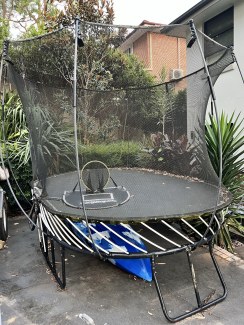 Second hand springfree trampoline new arrivals