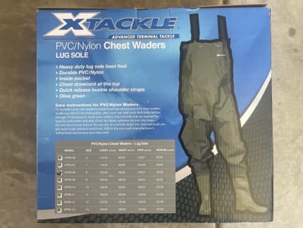 Nylon Shaka Waders-