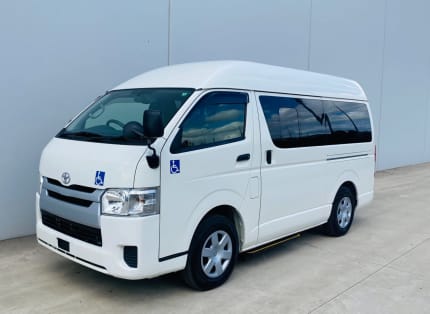 Toyota hiace disabled 2024 van for sale