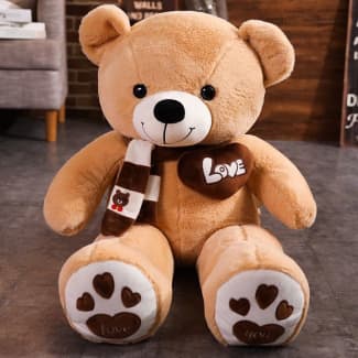 Giant Teddy Bear Plush Toy – Australia Gifts