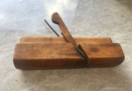 Vintage Scrub Plane