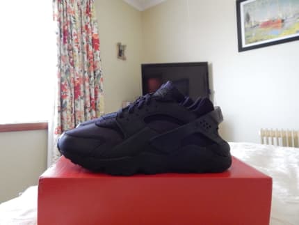 Huarache mens clearance black size 11