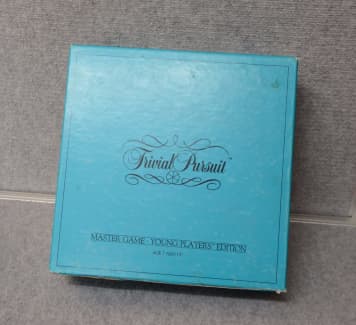 1985 Trivial Pursuit Young Players Edition Subsidiary Card Set 