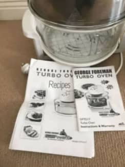 easy cook 727 deluxe turbo oven