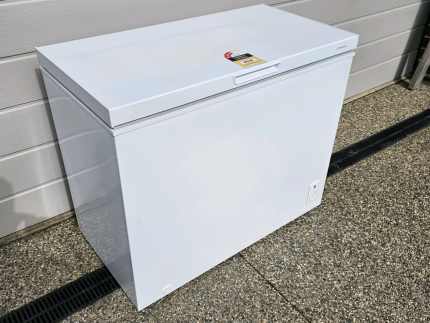 large chest freezer used