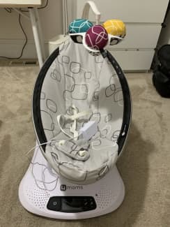 used  a few times 4moms 4moms MamaRoo Baby Swing Bouncer minor scratches  Black 