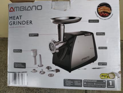 ambiano meat grinder parts