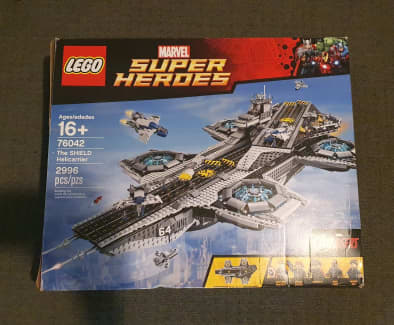 lego 76042 shield helicarrier Toys Indoor Gumtree Australia