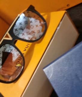 Louis Vuitton Black/Gold Z0936w Mascot Sunglasses, Accessories, Gumtree Australia Shepparton City - Shepparton