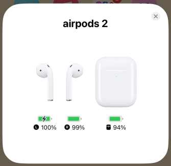 Apple AirPods 2nd generation (A2031) EXC. COND.