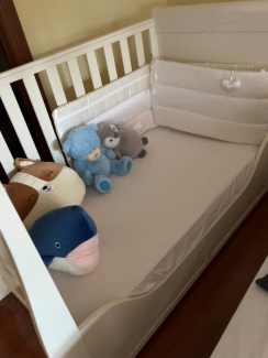 Kmart cot mattress hotsell