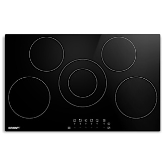kuche double induction cooktop