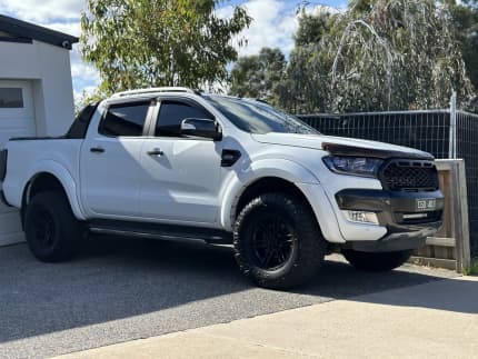 2018 FORD RANGER WILDTRAK 3.2 (4x4) 6 SP AUTOMATIC DUAL CAB P/UP