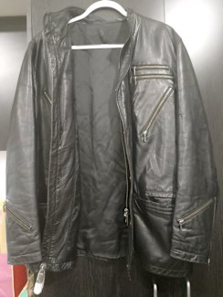 used leather jackets for sale near me