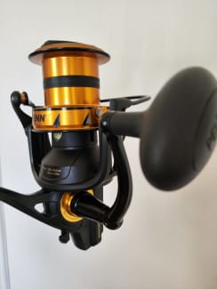 FISHING Rare Shakespeare Out Cast 30 / 35 Spin Reel 5.6.1 Gear Ratio, EZ  CAST