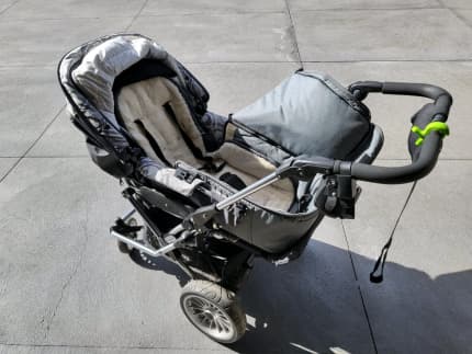 emmaljunga twin pram for sale