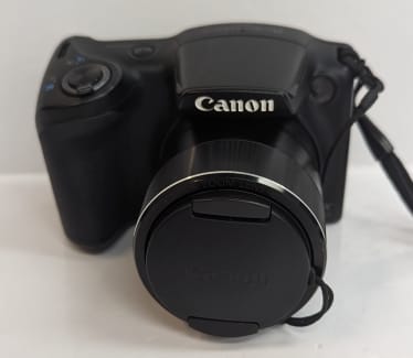 Canon PowerShot SX400 IS, análisis