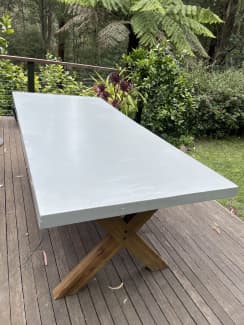 used concrete picnic table for sale