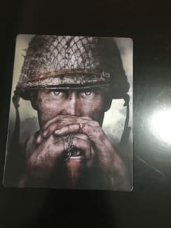 Call of Duty WWII Pro Edition Steelbook PS4 PlayStation 4